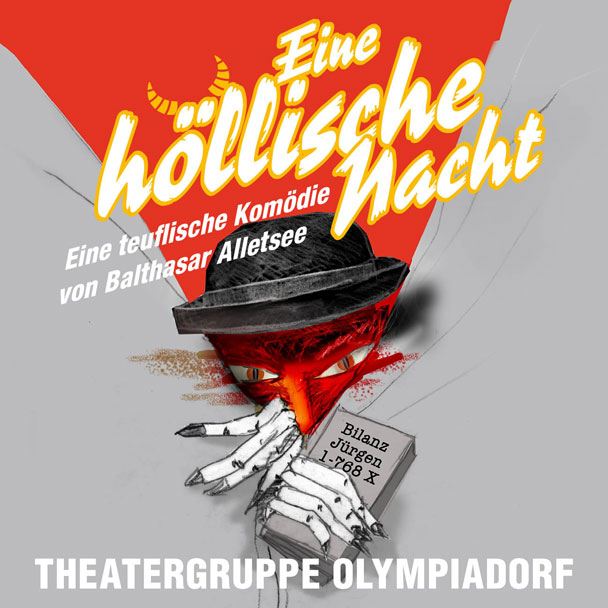 Eine höllische Nacht Theatergruppe Olympiadorf