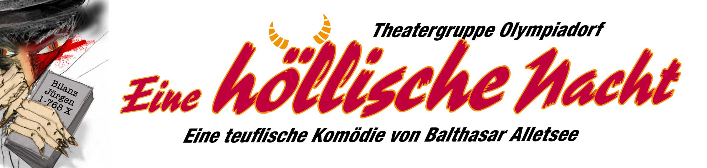 Eine höllische Nacht Theatergruppe Olympiadorf